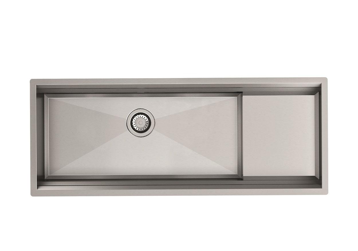 Large Kitchen Sink with Drainer: Durable & Stylish Basin for Modern ...