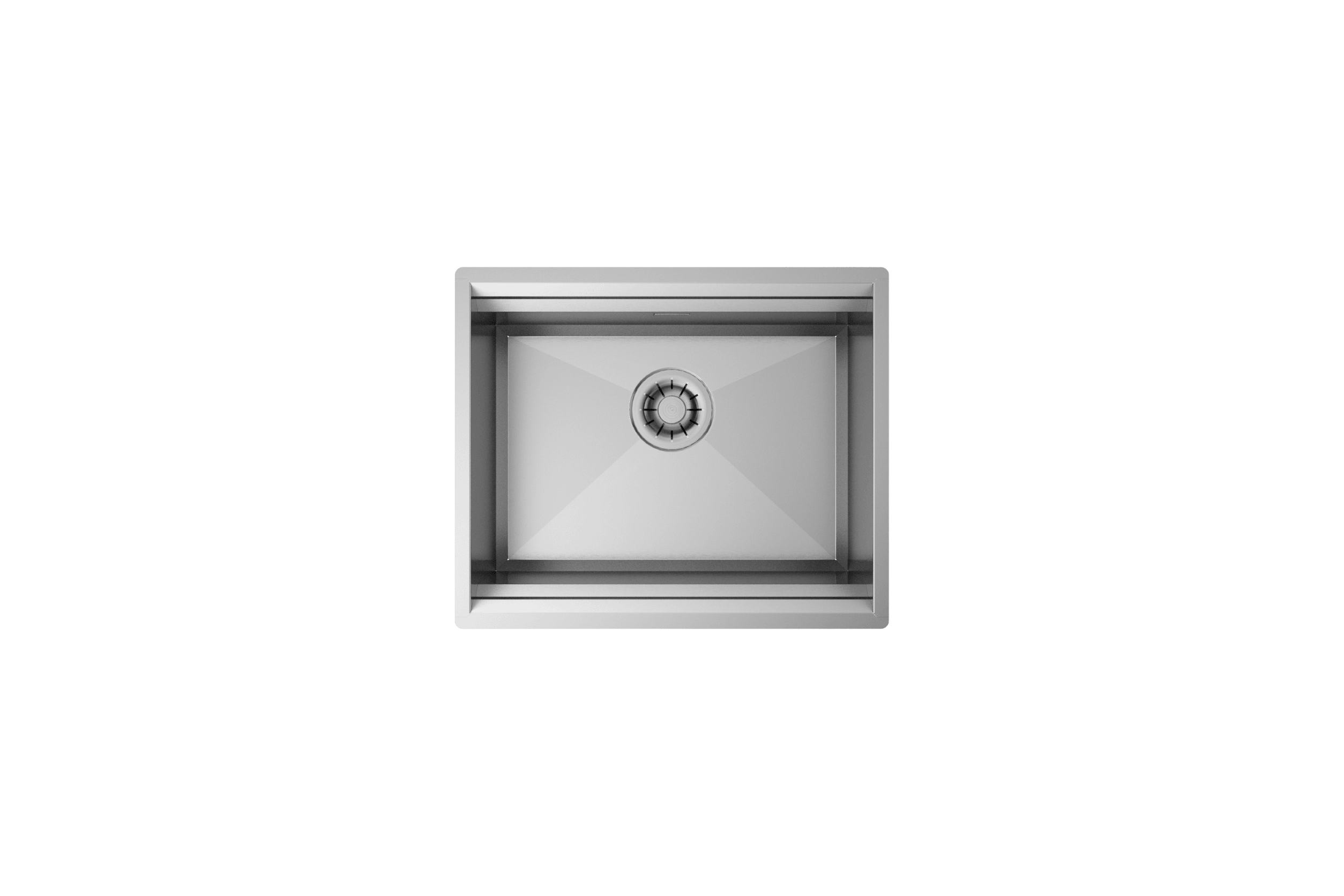 Artinox Layer SBR 50, top or undermount multi-level sink - Olif