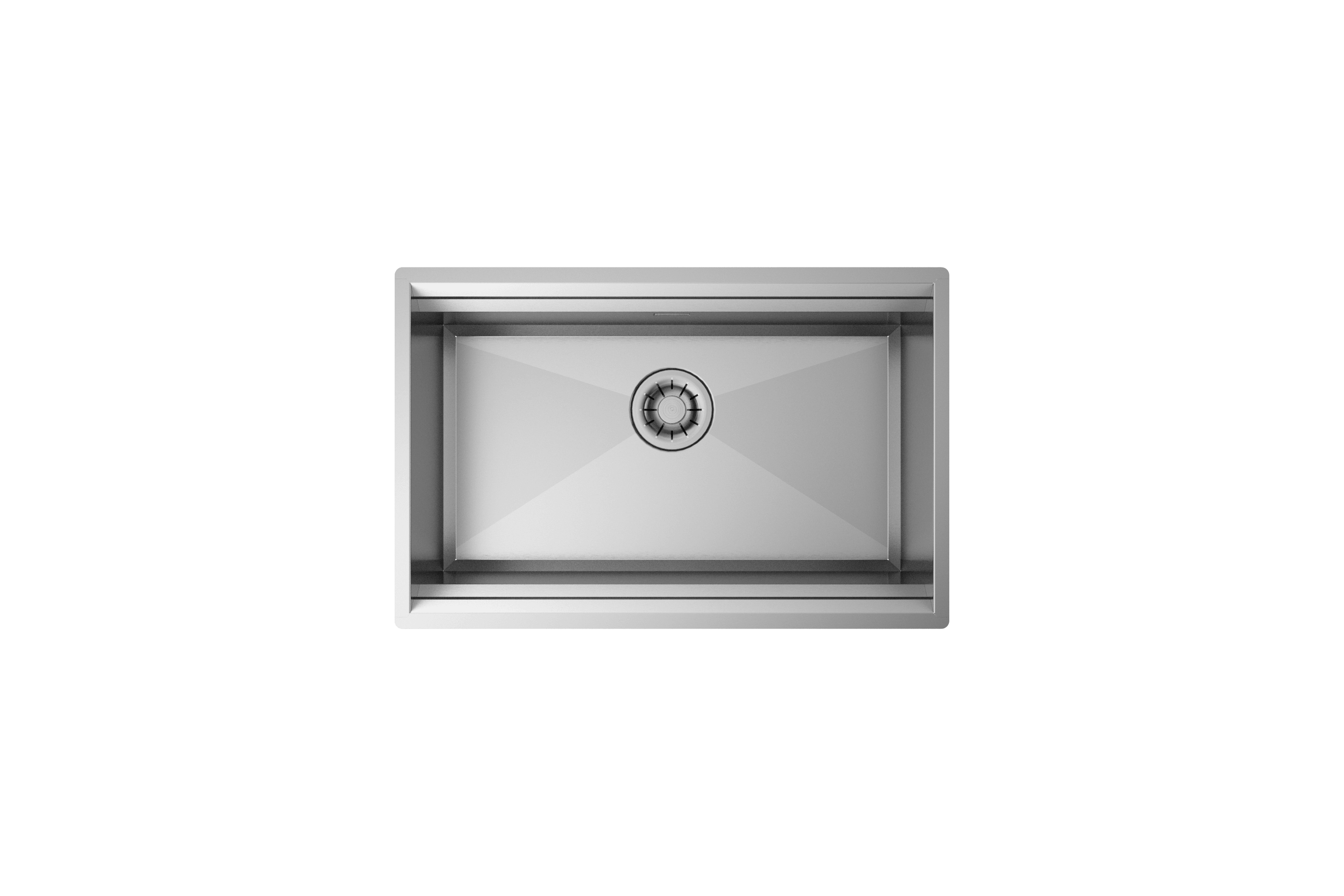 Artinox Layer SBR 65, top or undermount multi-level sink - Olif