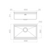 Artinox Layer SBR 65, top or undermount multi-level sink