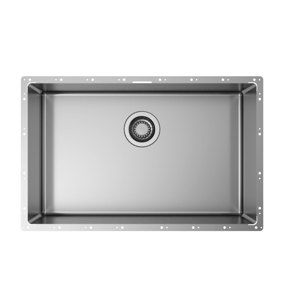 Artinox Linea 65 Zero-Edge kitchen sink - Olif