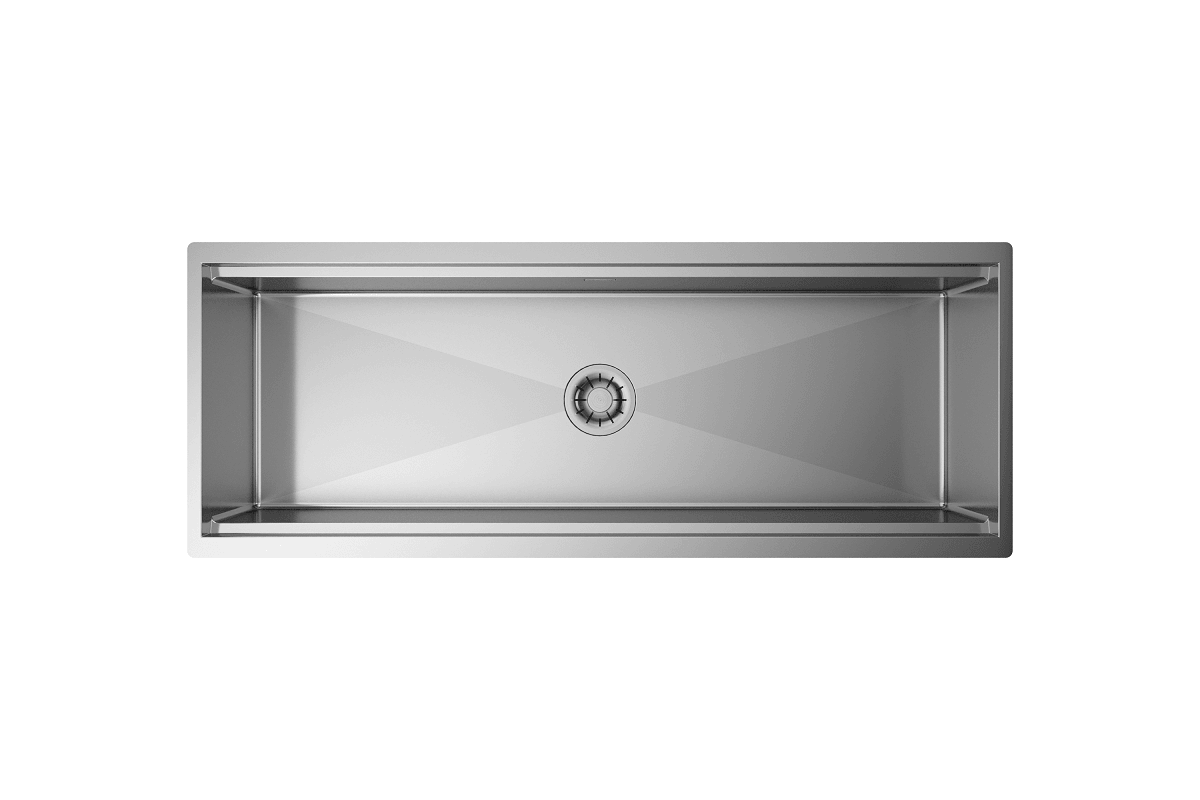 Artinox Planum 111 ST undermount multi-level sink - Olif