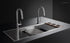 Artinox Planum 111 ST undermount multi-level sink - Olif