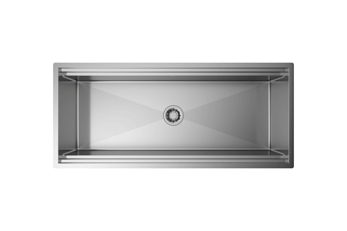 Artinox Planum 111 XL, top or under-mount multi-level sink - Olif