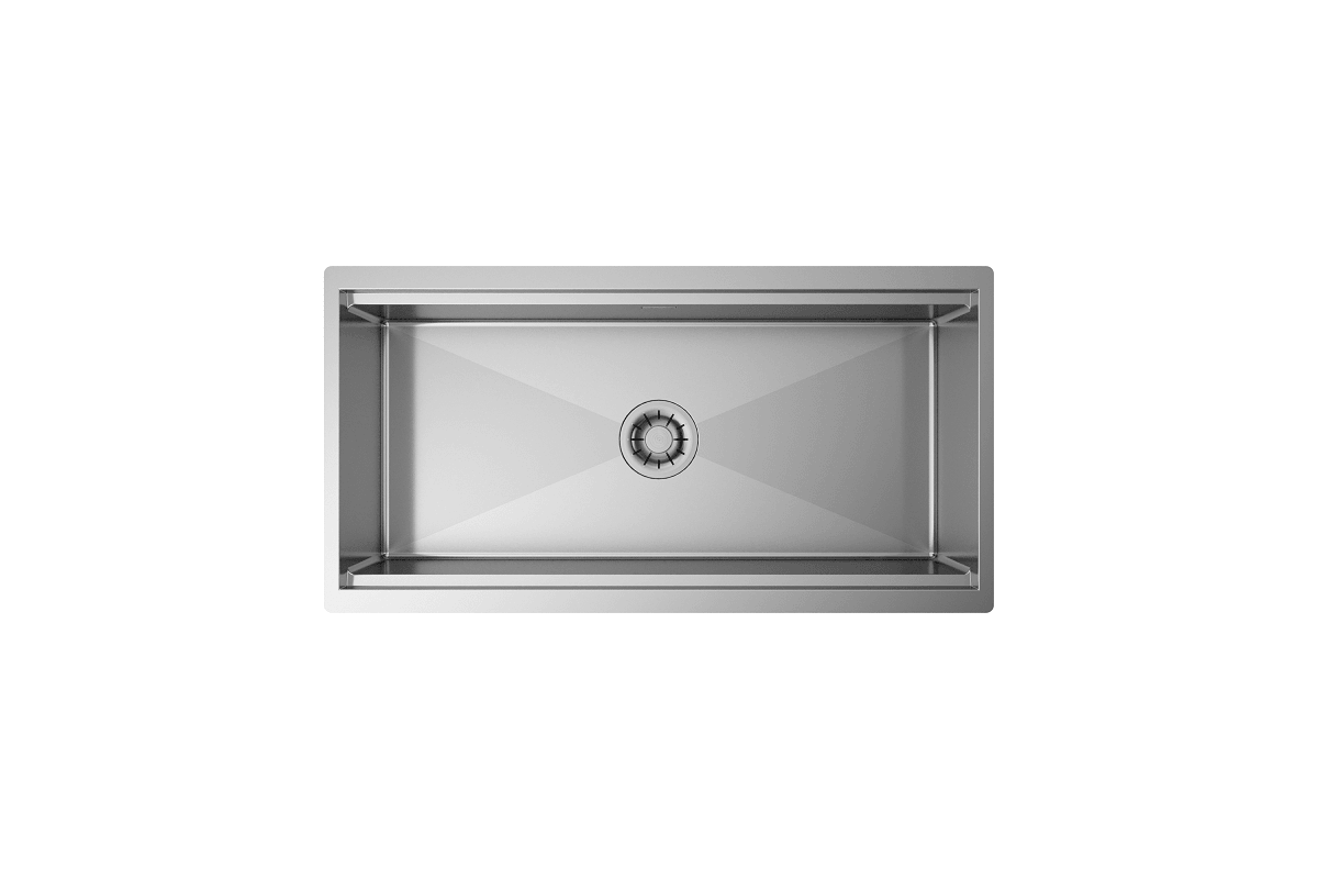 Artinox Planum ST 81, undermount multi-level sink - Olif