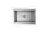 Artinox Planum XL 70, top or undermount multi-level sink - Olif