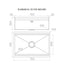 Artinox Planum XL 70, top or undermount multi-level sink - Olif