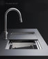 Artinox Planum XL 70, top or undermount multi-level sink - Olif