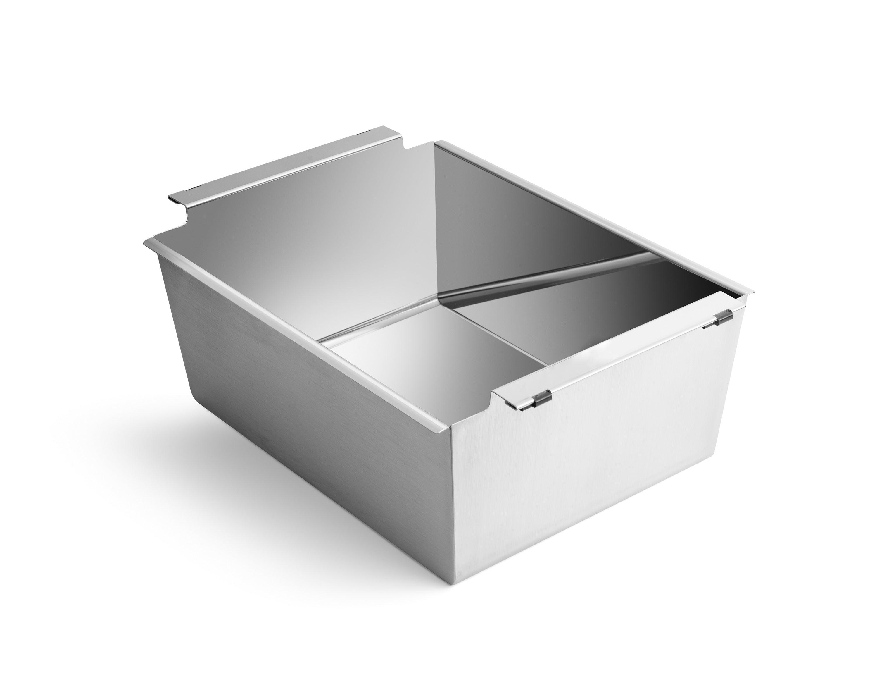 Artinox Planum XL Insert Bowl, stainless steel - 26 - Olif