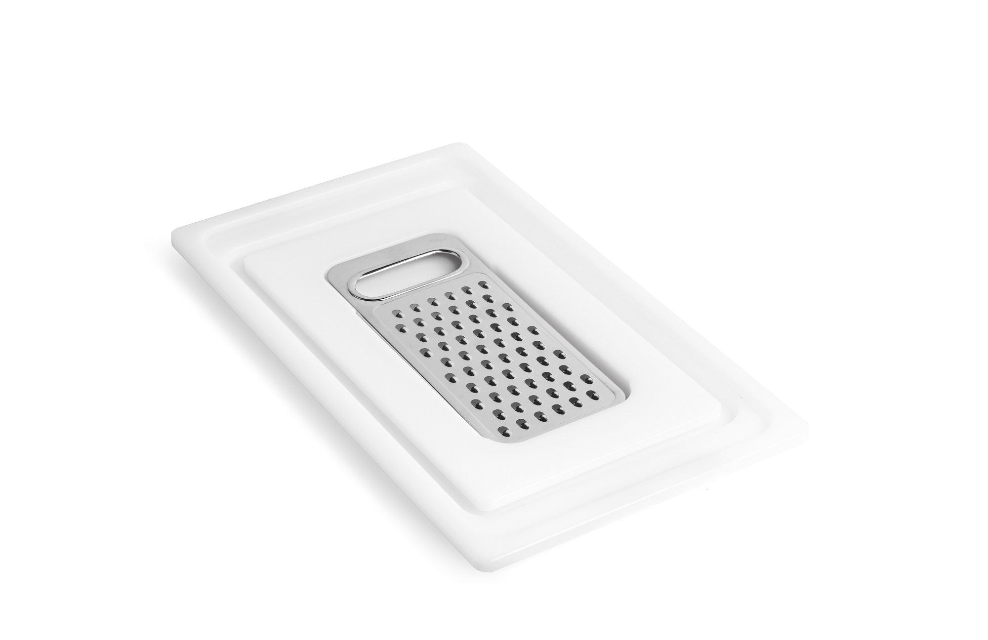 Artinox Planum XL Slicer/Grater set - 34 - Olif