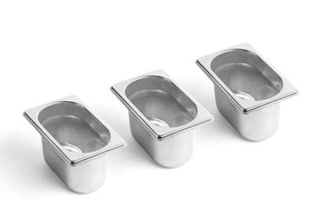 Artinox Planum XL Stainless Steel Bowl set - 30 - Olif