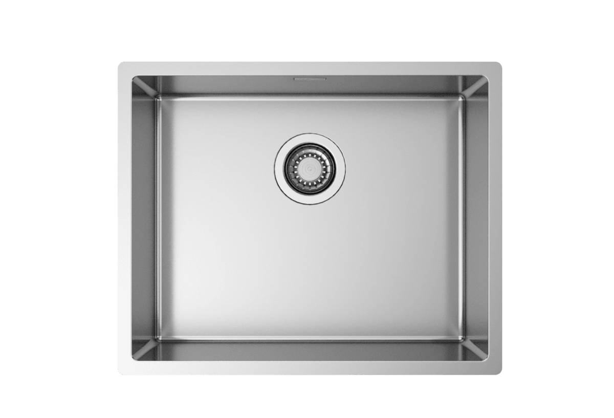 Artinox Radius Marina 50, outdoor kitchen sink - Olif