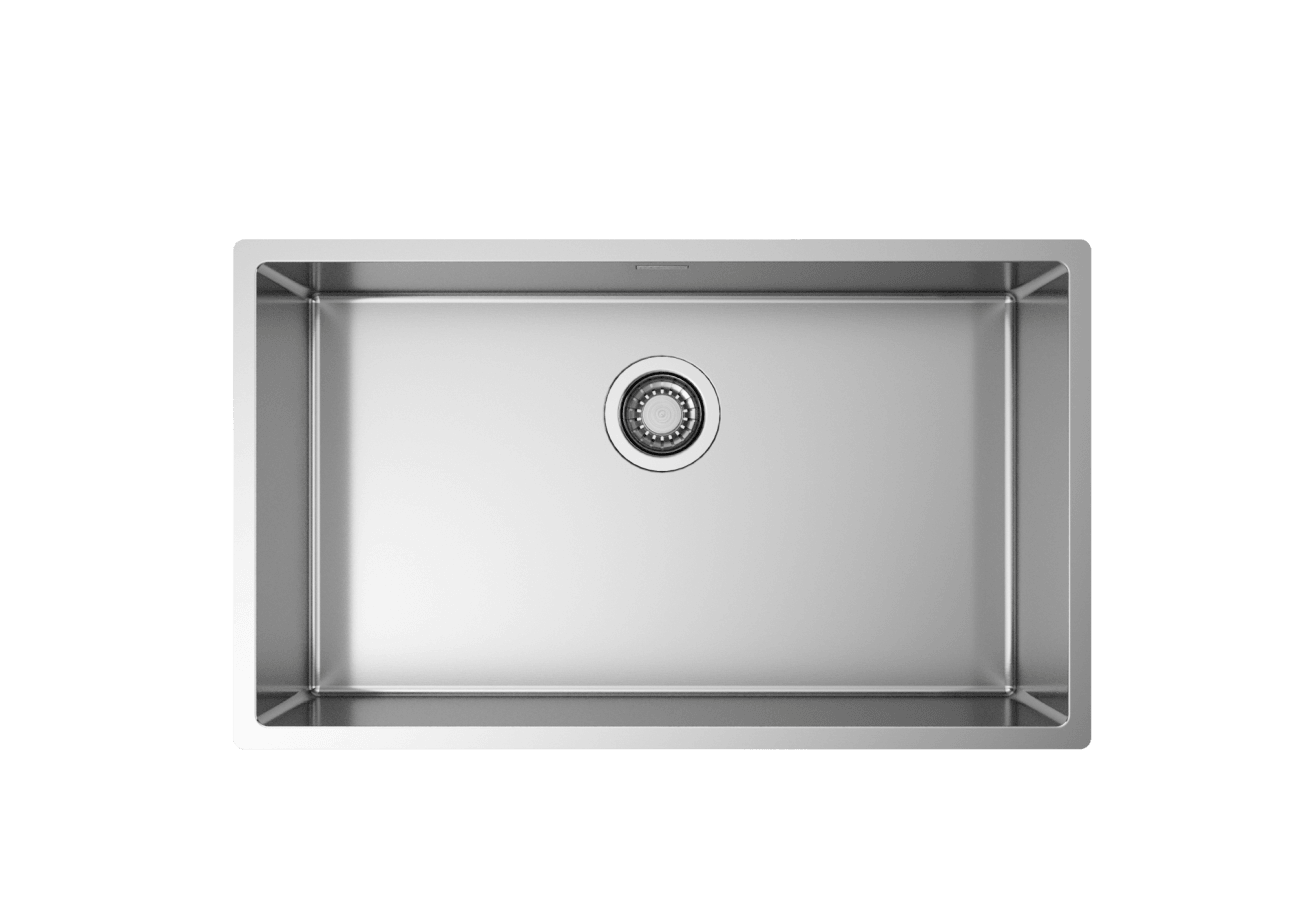 Artinox Radius Marina 70, outdoor kitchen sink - Olif