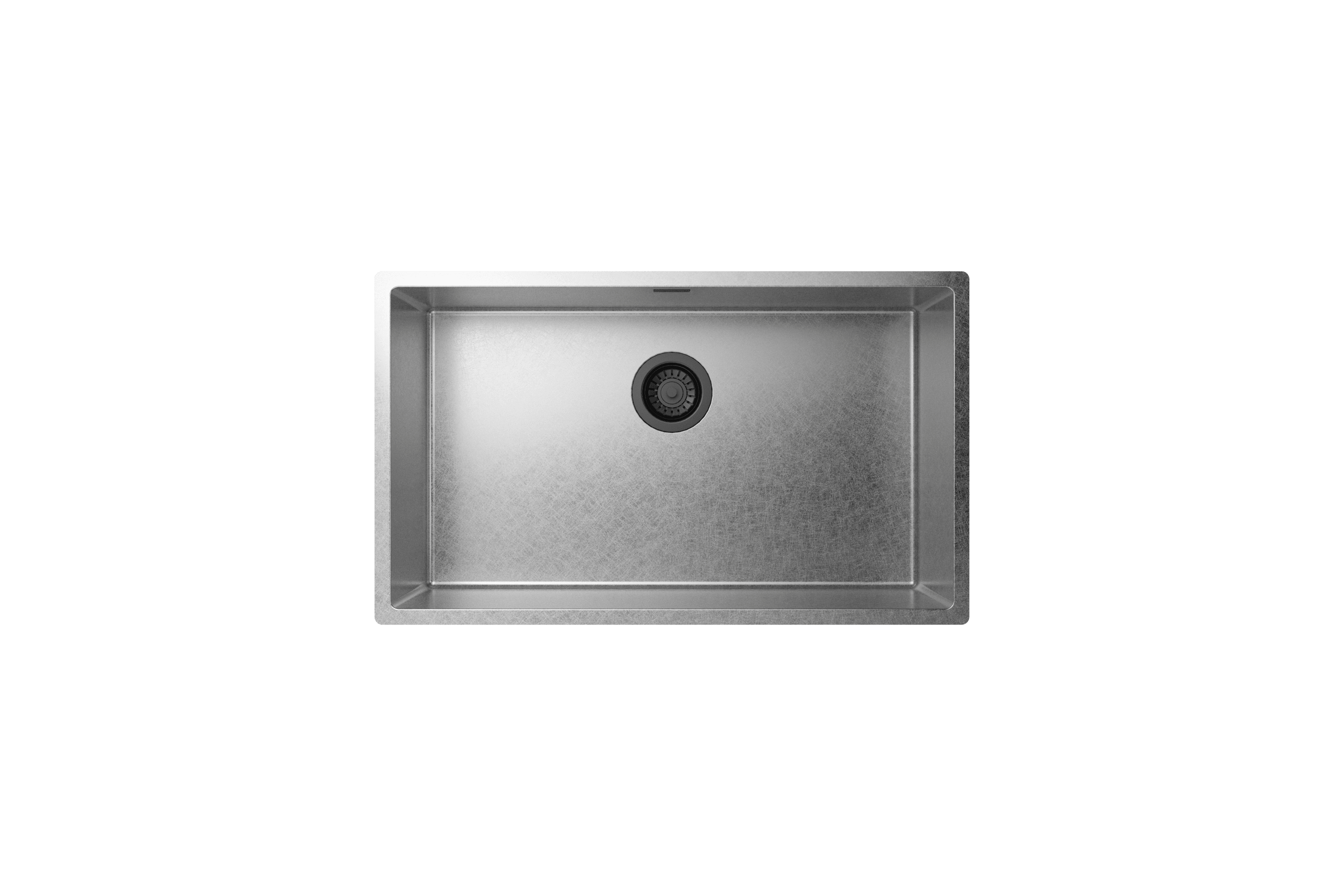 Artinox Radius Matte Vintage 70, top or undermount kitchen sink - Olif