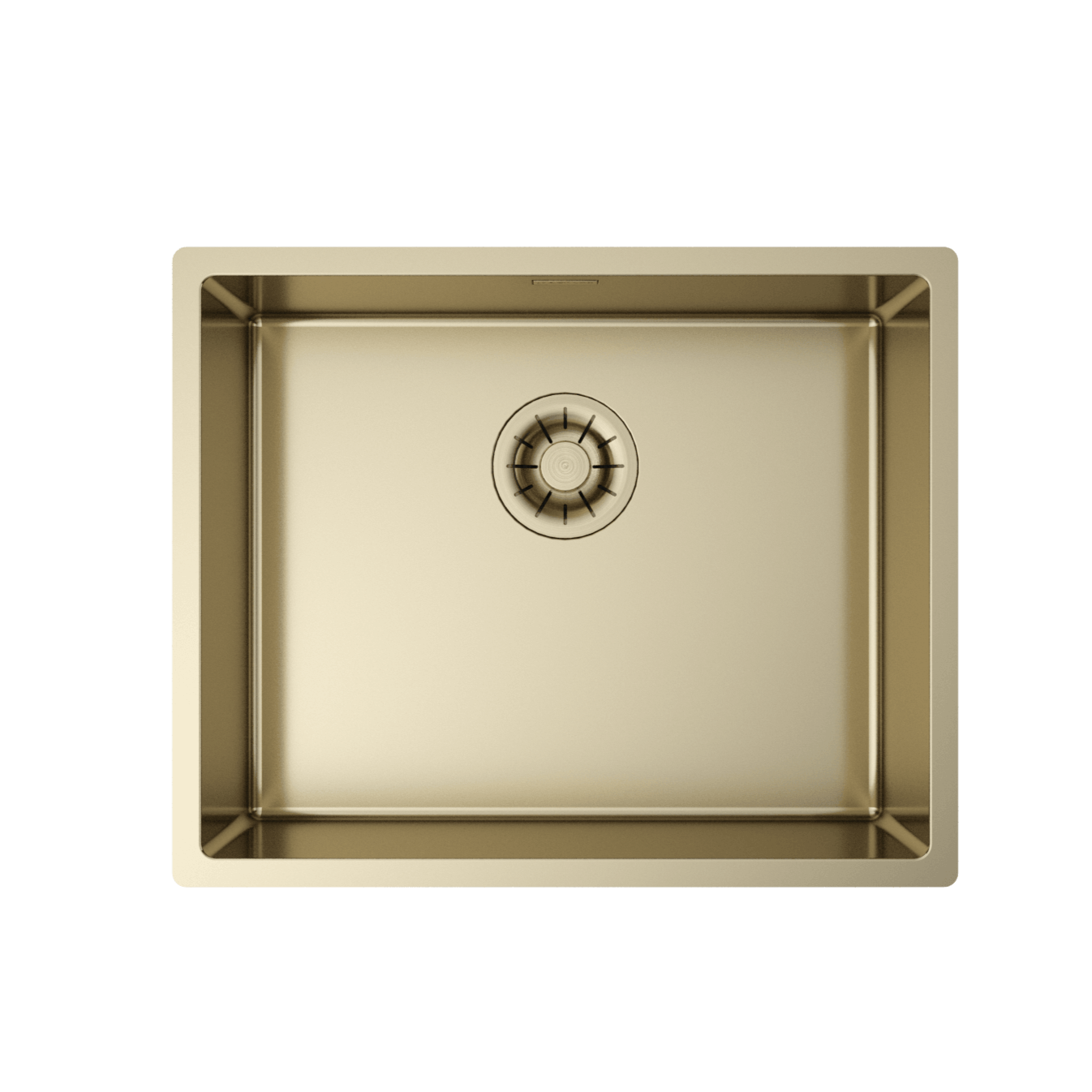 Artinox Titanium Gold 50, top, flush-mount, or under-mount sink - Olif