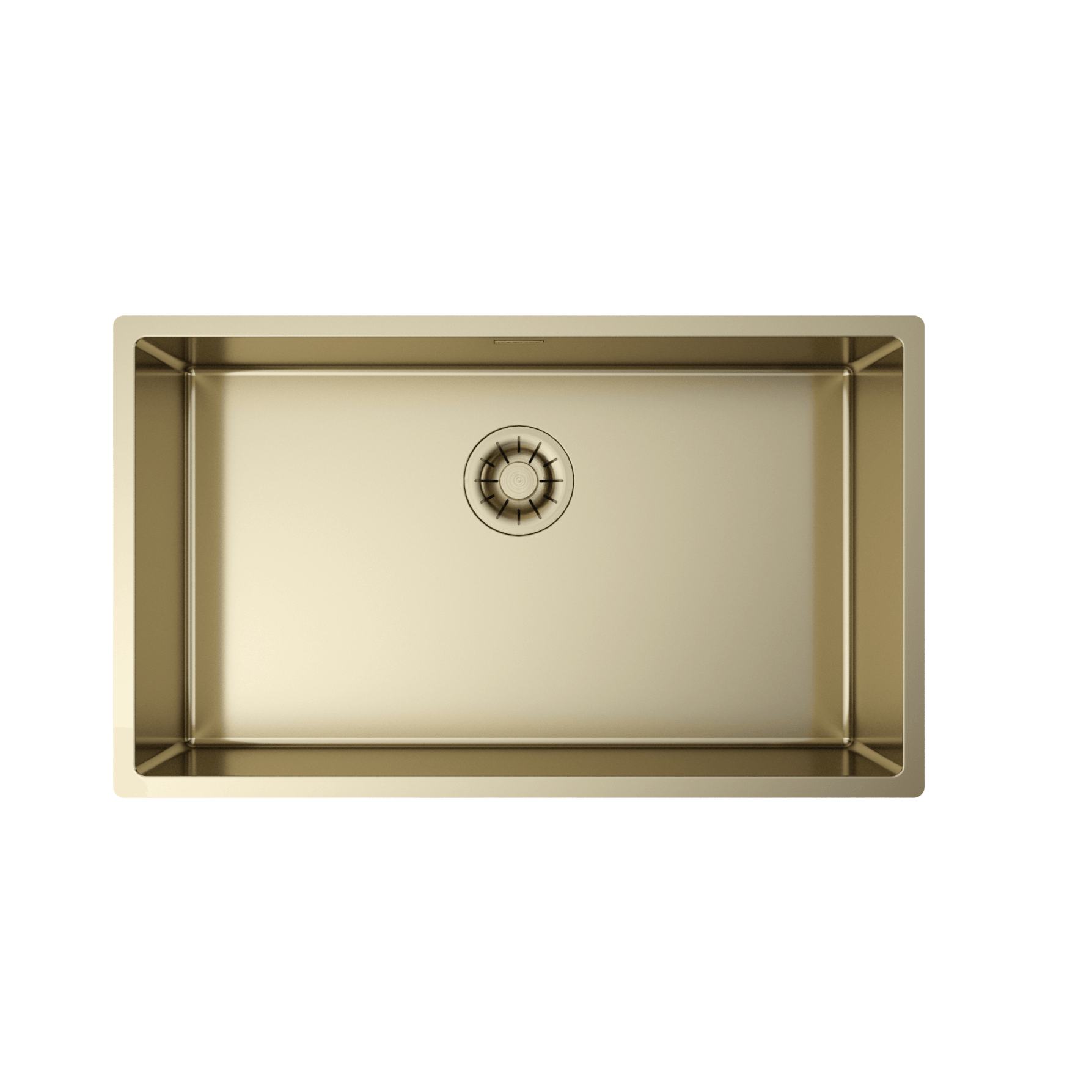 Artinox Titanium Gold 70, top, flush-mount or undermount - Olif