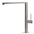 Artinox Uber Brushed Steel kitchen tap - Olif