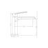 Blitz Viva 1701 basin mixer tap - Olif