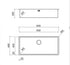 Canova CA90 top-mount /undermount sink - Olif