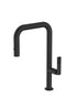 Capo Matte Black, pull down kitchen mixer tap - Olif
