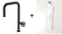 Capo Matte Black, pull down kitchen mixer tap - Olif
