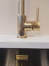 Cascata Nova Pale Brass, kitchen mixer tap - Olif