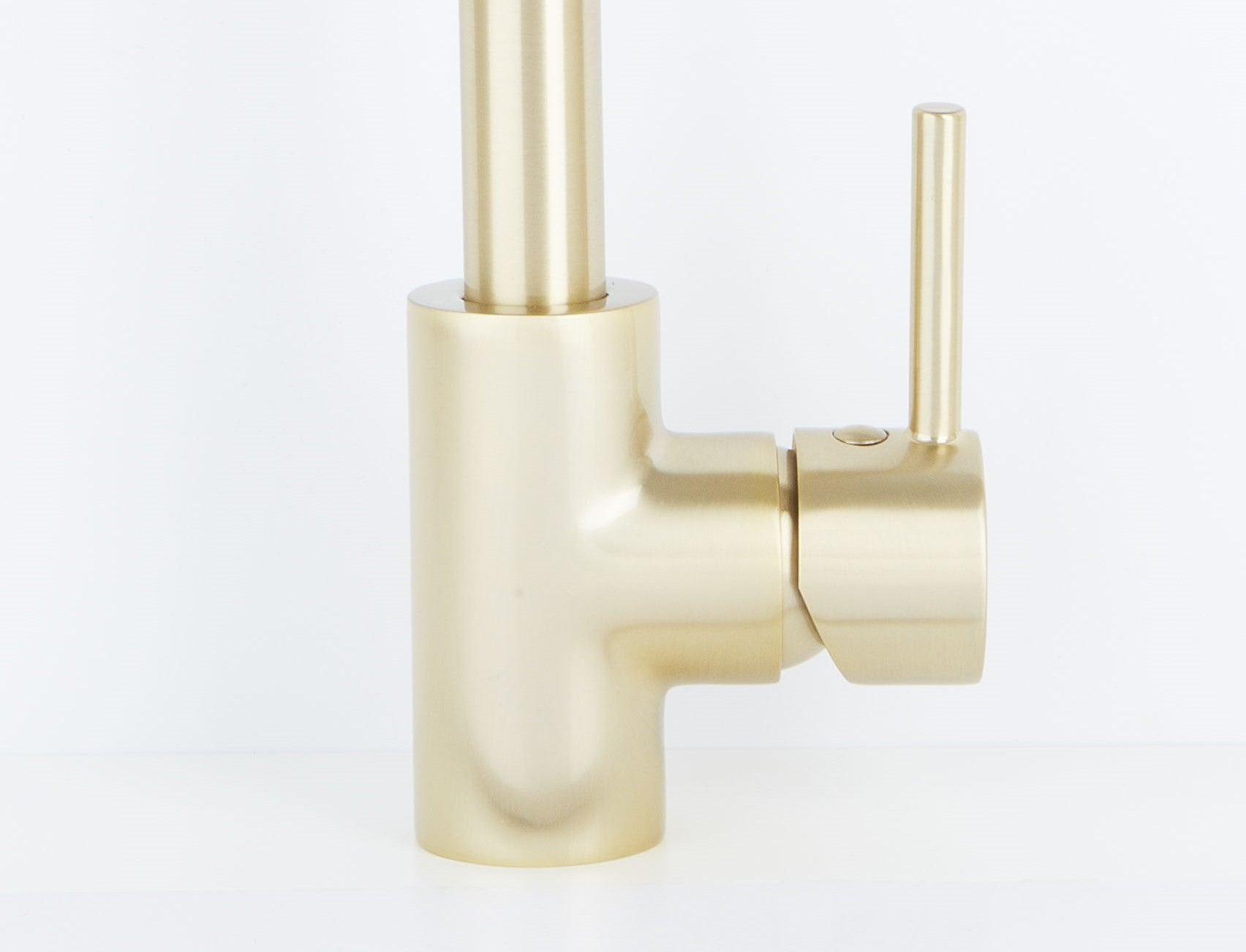 Cascata Nova Pale Brass, kitchen mixer tap - Olif