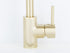 Cascata Nova Pale Brass, kitchen mixer tap - Olif