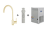 Cascata Nova Pale Brass, kitchen mixer tap - Olif