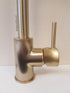 Cascata Nova Pale Brass, kitchen mixer tap - Olif