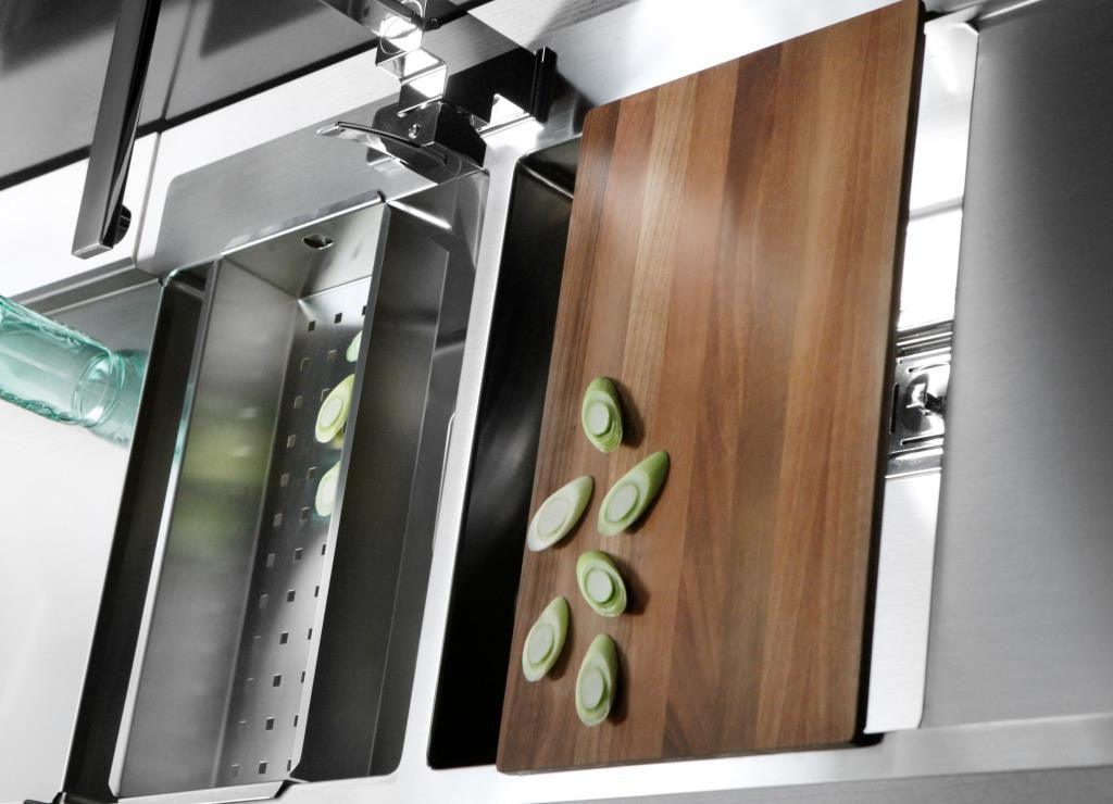 Chopping Board, wooden, walnut - Olif