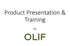 CPD Presentation - Olif