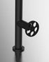 Divino Matte Black Mix&Match, pull-down kitchen tap, with spray - Olif