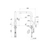 Artinox Athom Copper pull out kitchen tap