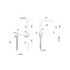 Artinox Circle retractable pull out kitchen tap