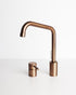 Duetto Rustic Copper, kitchen mixer tap - Olif