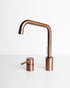 Duetto Rustic Copper, kitchen mixer tap - Olif