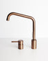 Duetto Rustic Copper, kitchen mixer tap - Olif