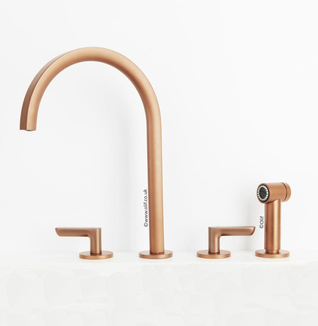 Copper Kitchen Taps | Olif