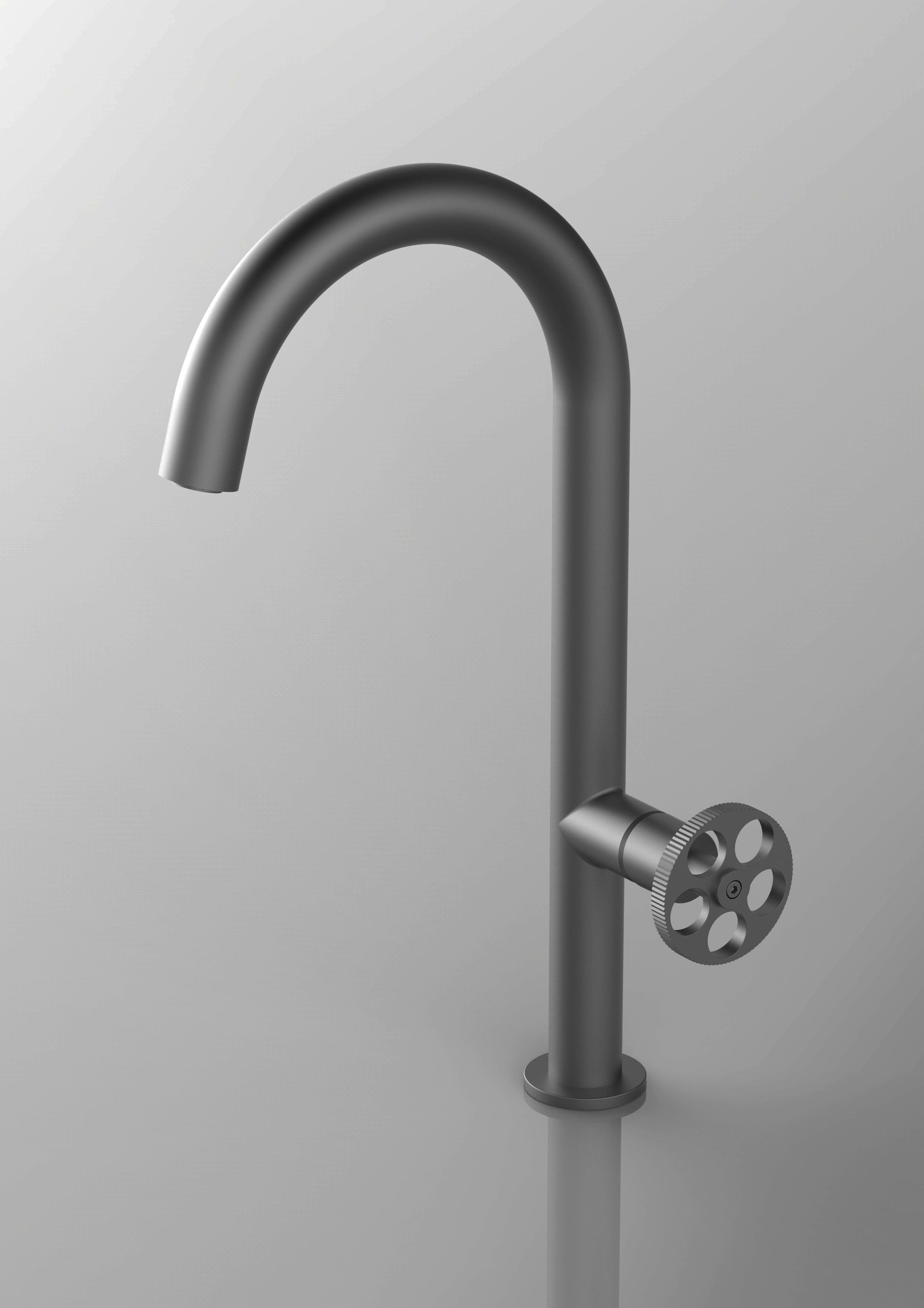 Forte Anthracite, kitchen mixer tap - Olif