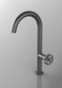 Forte Anthracite, kitchen mixer tap - Olif