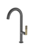 Forte Anthracite Mix and Match, kitchen mixer tap - Olif