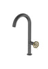 Forte Anthracite Mix and Match, kitchen mixer tap - Olif