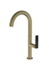 Forte Brass/Gold Mix & Match, kitchen mixer tap - Olif