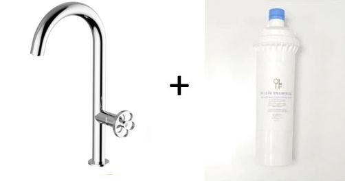 Forte Chrome, kitchen mixer tap - Olif