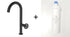 Forte Matte Black, kitchen mixer tap - Olif