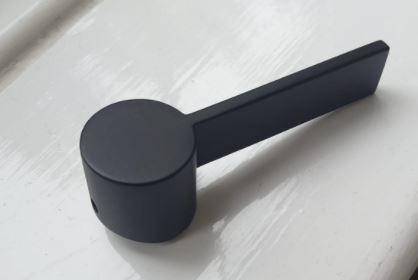 Forte Matte Black, kitchen mixer tap - Olif