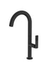 Forte Matte Black, kitchen mixer tap - Olif