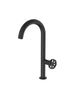 Forte Matte Black, kitchen mixer tap - Olif