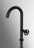 Forte Matte Black, kitchen mixer tap - Olif